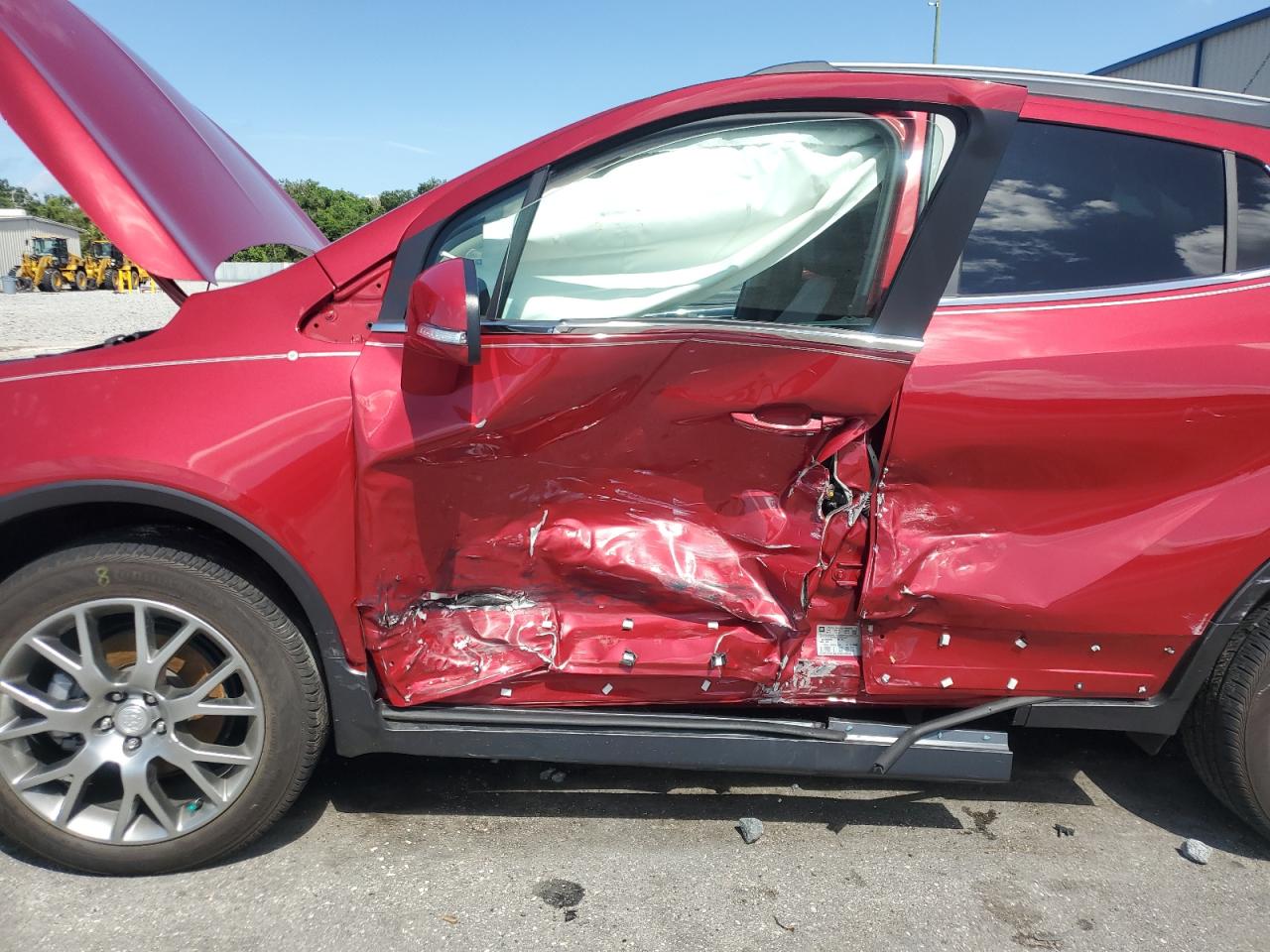 2018 Buick Encore Sport Touring VIN: KL4CJ1SB5JB663062 Lot: 64454075