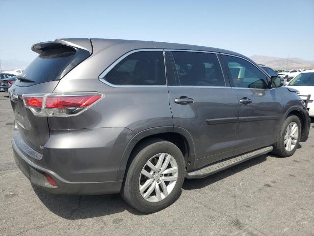 Parquets TOYOTA HIGHLANDER 2015 Gray