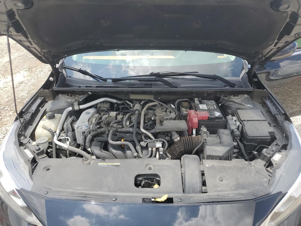 2021 Nissan Sentra Sv VIN: 3N1AB8CV8MY260679 Lot: 63875035