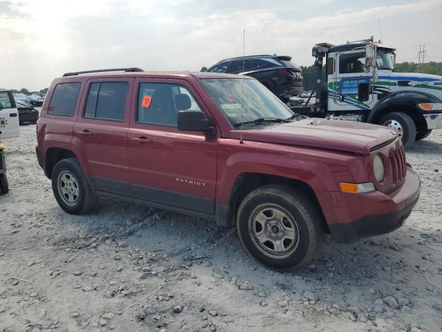 Parquets JEEP PATRIOT 2014 Burgundy