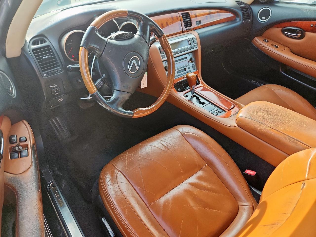 2002 Lexus Sc 430 VIN: JTHFN48Y920027681 Lot: 64552415