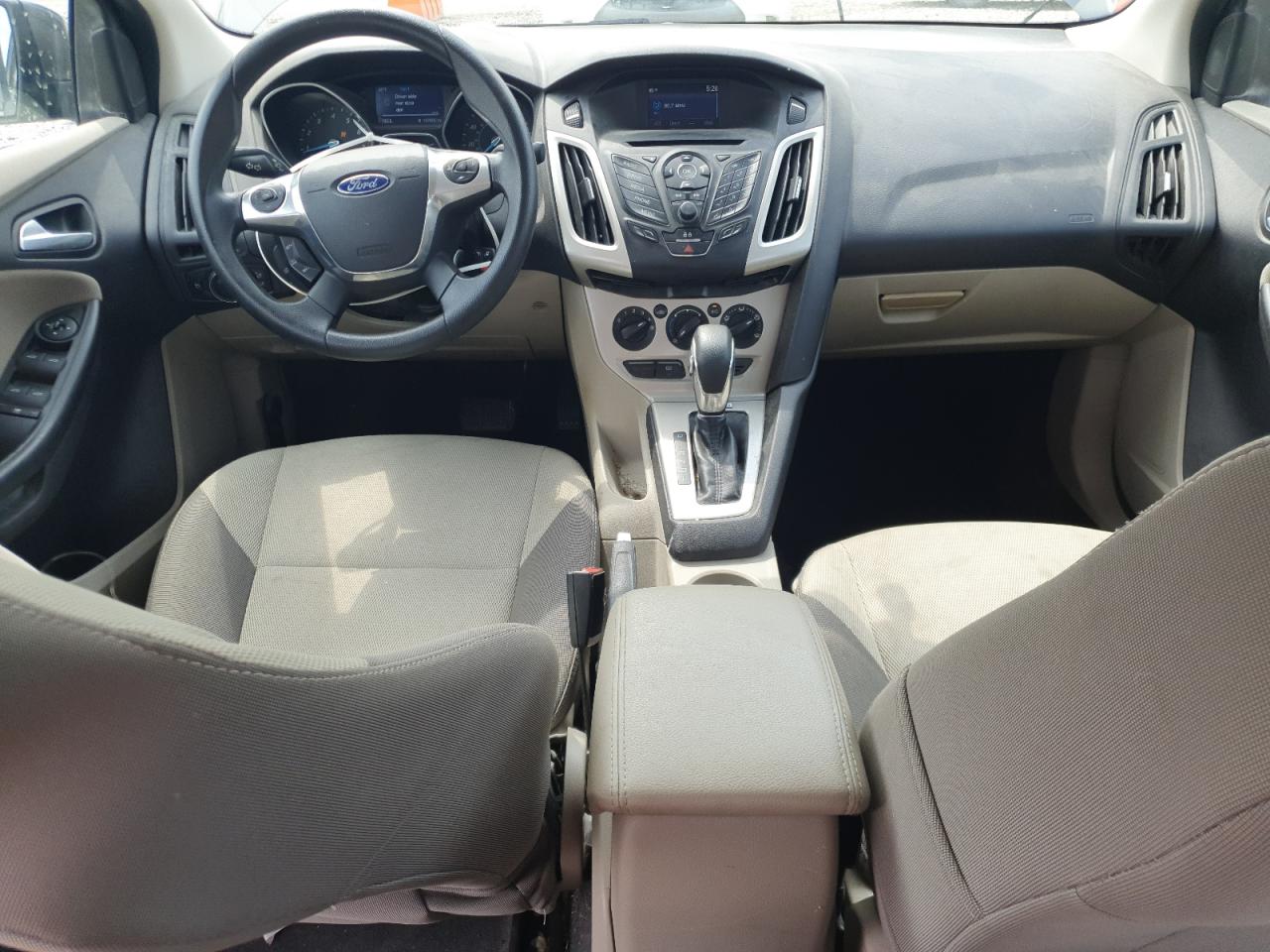 2014 Ford Focus Se VIN: 1FADP3F28EL347353 Lot: 65219575