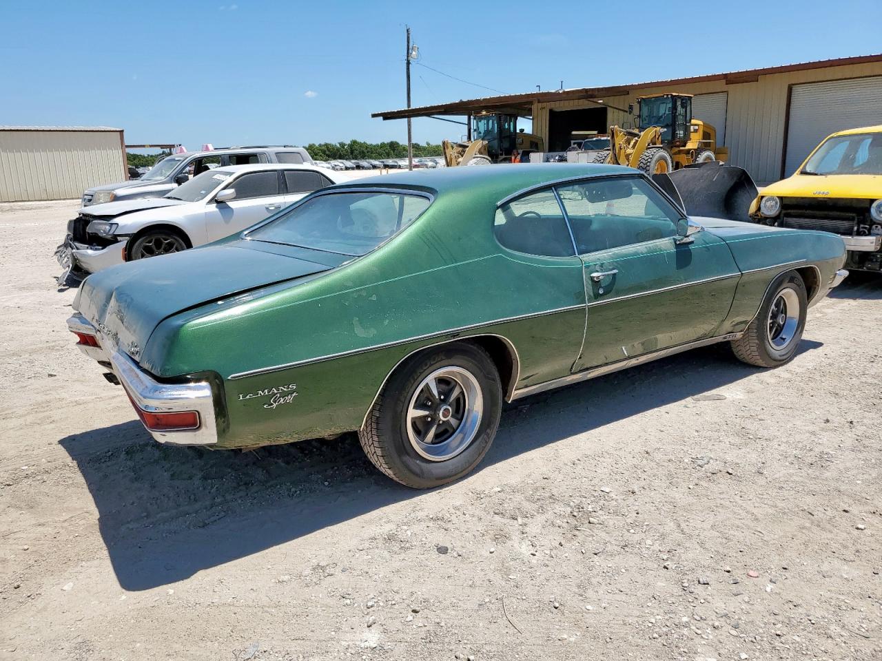 1971 Pontiac Lemans green null null 237371G109484 photo #4