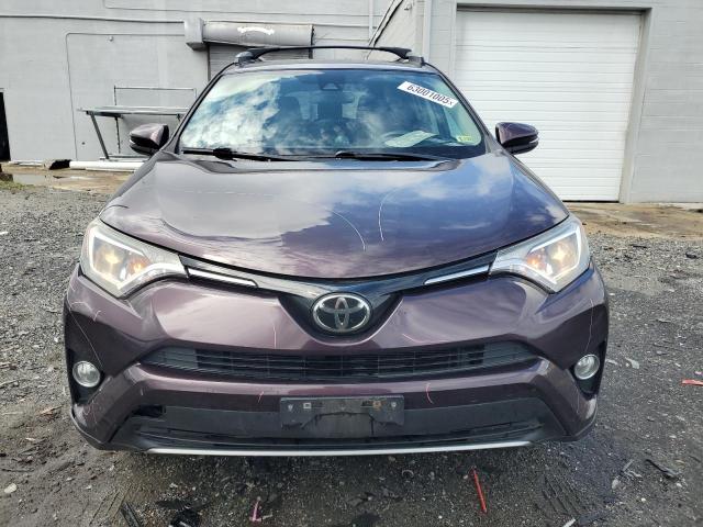 Parquets TOYOTA RAV4 2017 Fioletowy