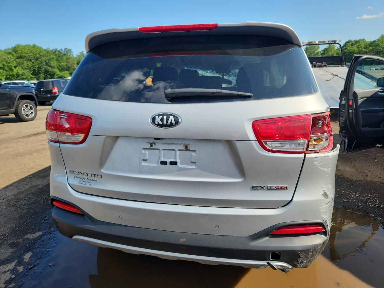 2016 Kia Sorento Ex VIN: 5XYPHDA12GG016467 Lot: 64831595