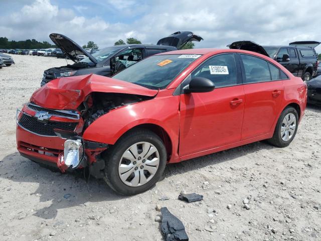  CHEVROLET CRUZE 2014 Red