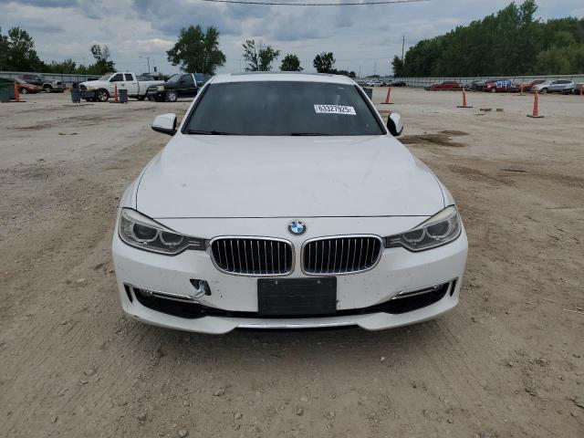  BMW 3 SERIES 2012 White
