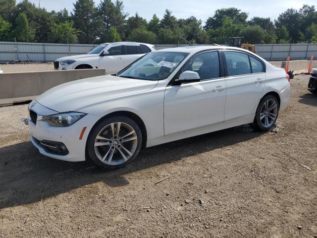  BMW 3 SERIES 2016 Biały