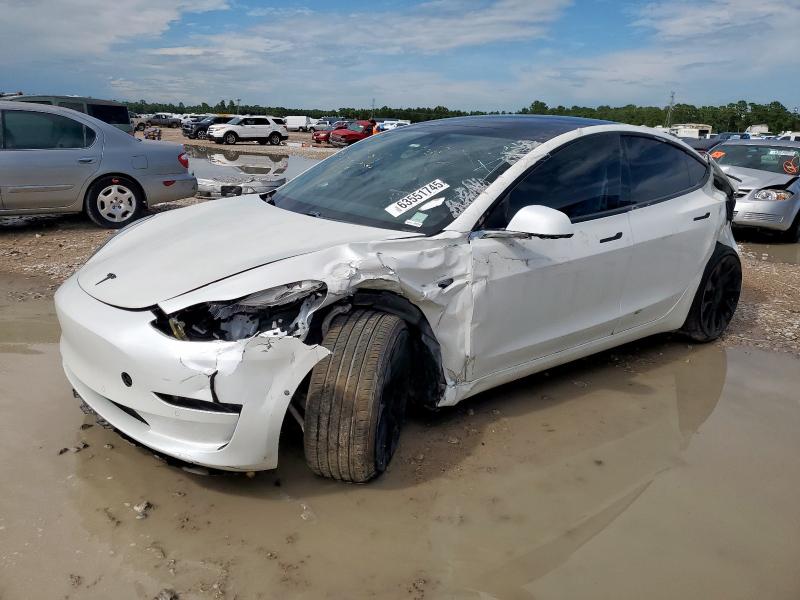  TESLA MODEL 3 2020 White