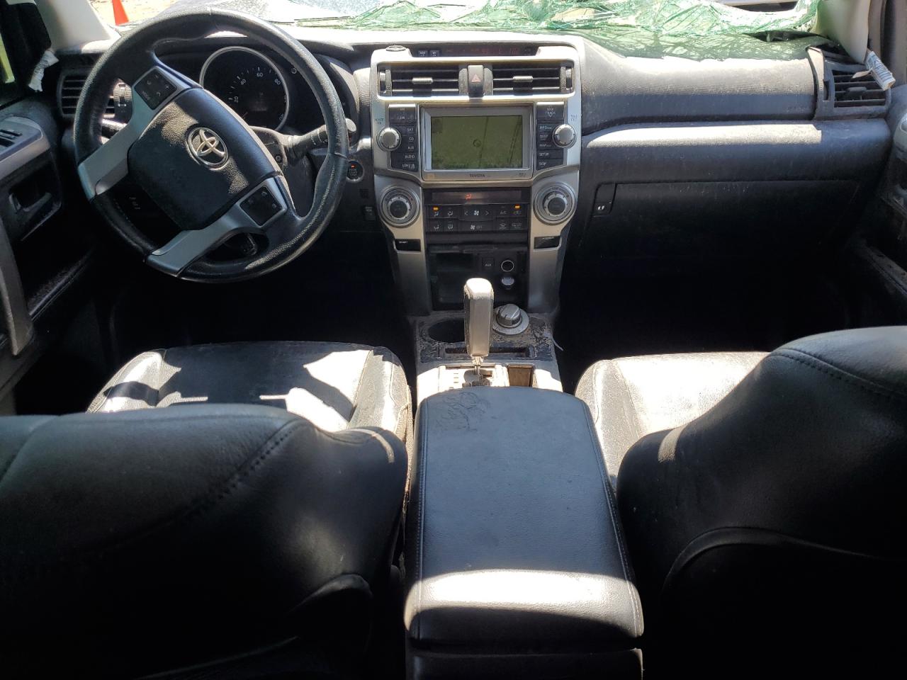 2010 Toyota 4Runner Sr5 VIN: JTEBU5JR7A5010547 Lot: 64875195