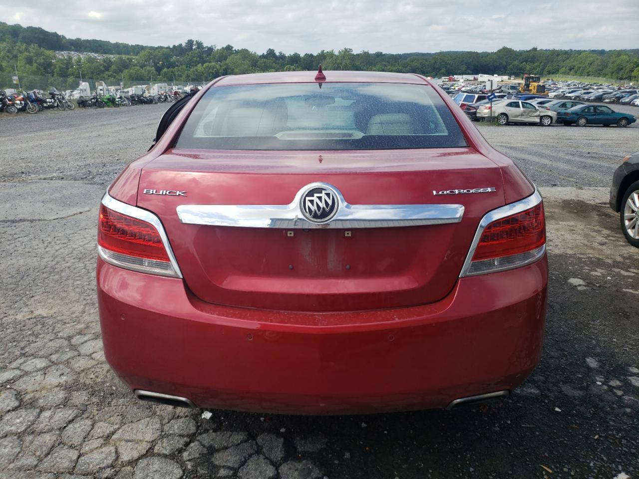 2013 Buick Lacrosse VIN: 1G4GC5E37DF260836 Lot: 64846135