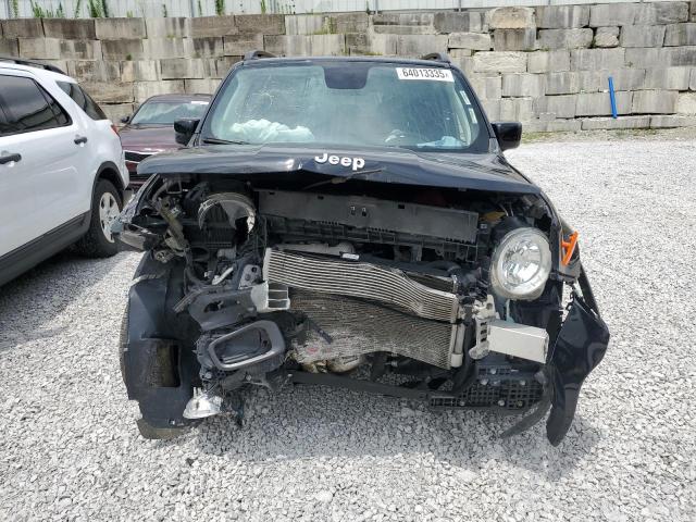  JEEP RENEGADE 2018 Черный