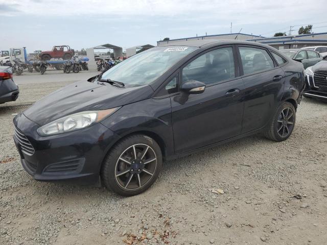  FORD FIESTA 2016 Czarny