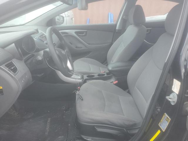  HYUNDAI ELANTRA 2013 Black