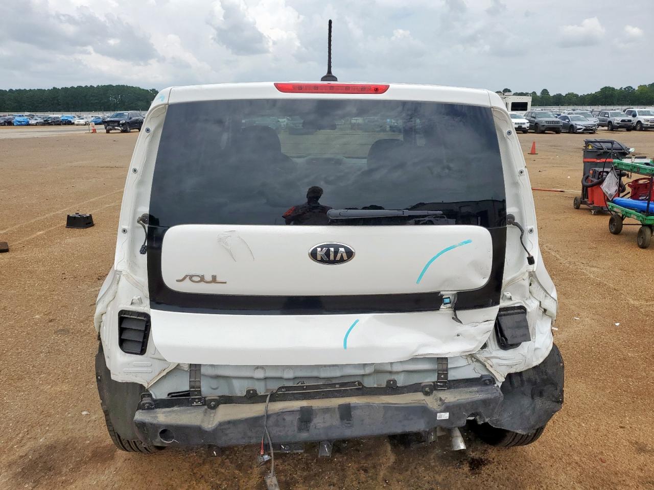 2016 Kia Soul VIN: KNDJN2A22G7351236 Lot: 63653685