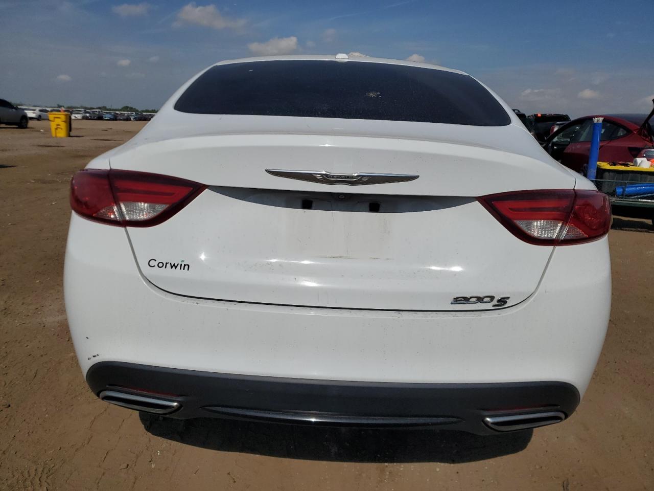 2015 Chrysler 200 S VIN: 1C3CCCBB3FN629403 Lot: 66337255