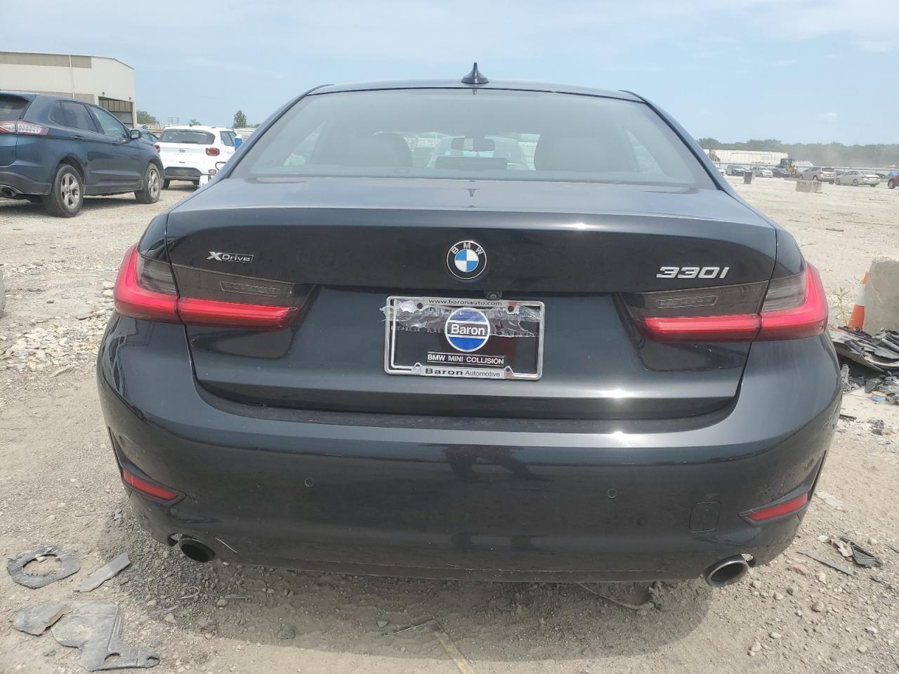 2021 BMW 330Xi VIN: 3MW5R7J02M8B55032 Lot: 66038945