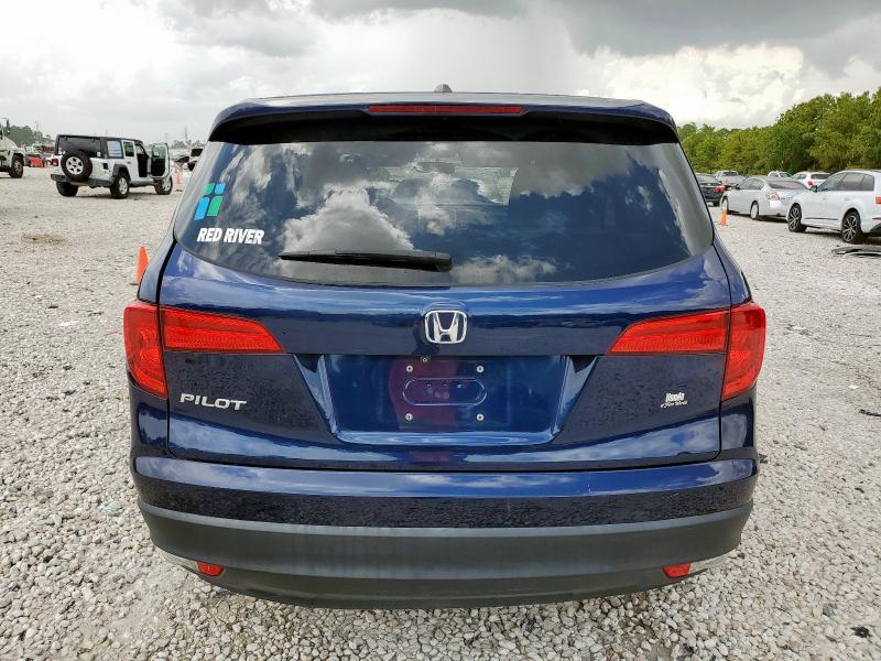  HONDA PILOT 2017 Синий