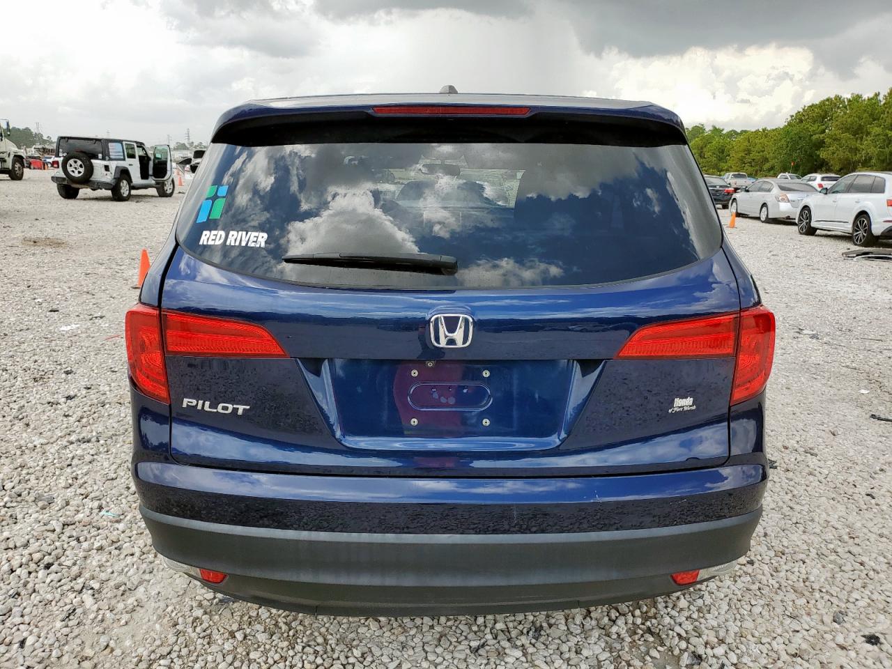 2017 Honda Pilot Exl VIN: 5FNYF5H50HB003380 Lot: 63389785