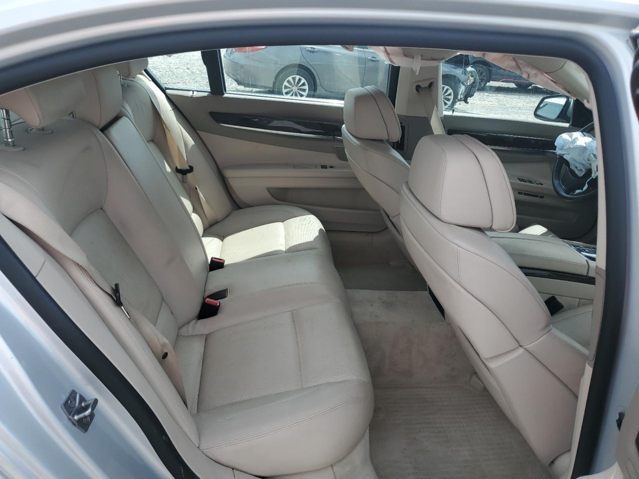 2011 BMW 750 Lxi VIN: WBAKC8C50BC433869 Lot: 64087635