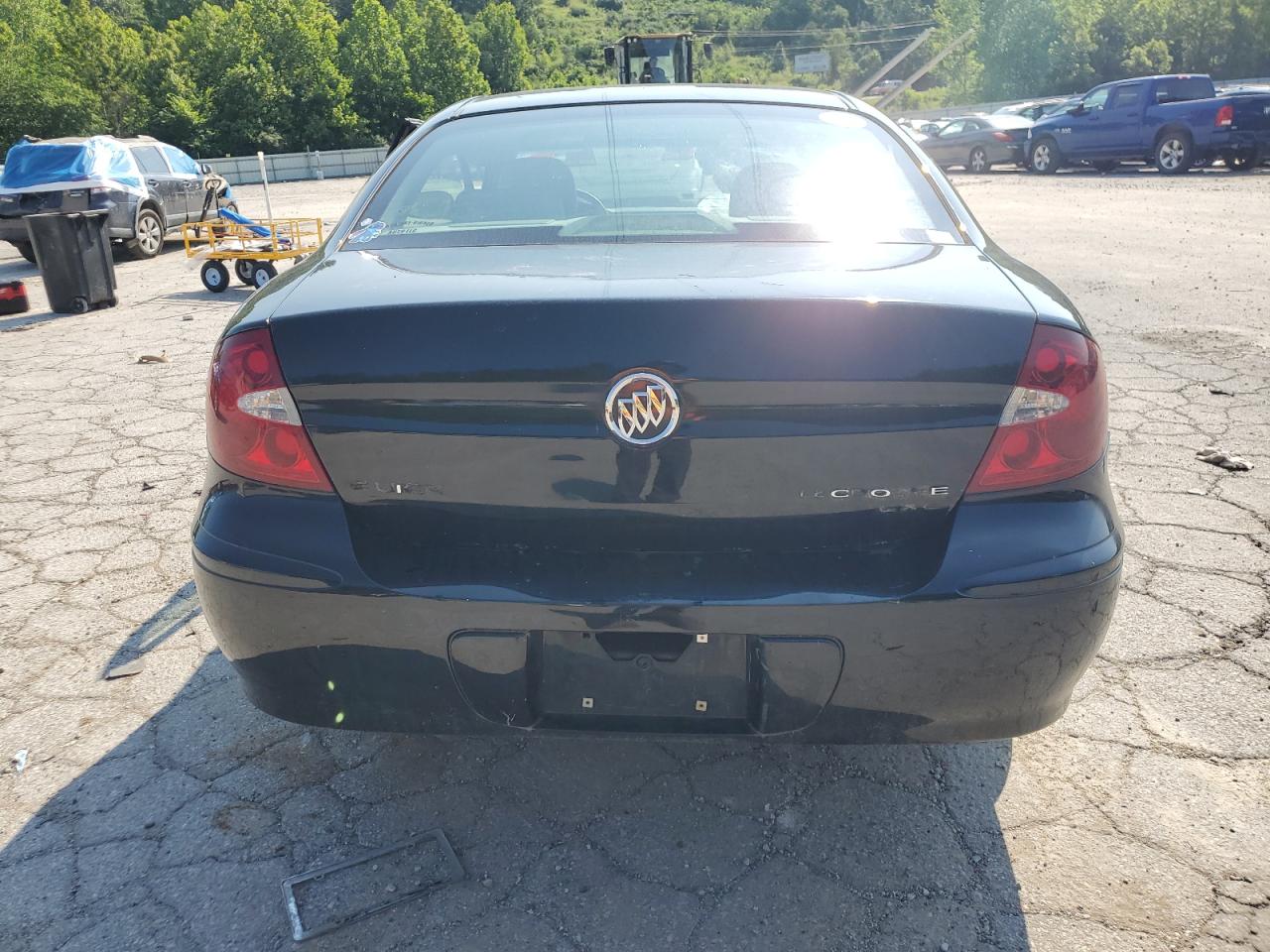 2006 Buick Lacrosse Cxl VIN: 2G4WD582761287217 Lot: 62887095