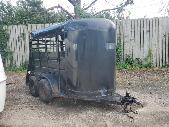 1983 LIVESTOCK TRAILER for sale at Copart MN - MINNEAPOLIS NORTH