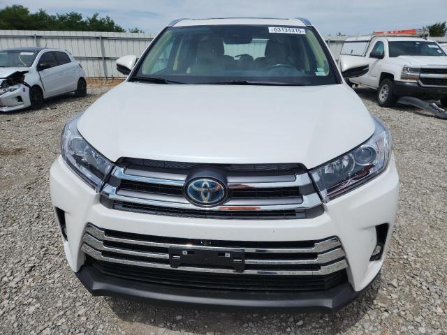  TOYOTA HIGHLANDER 2019 Белы