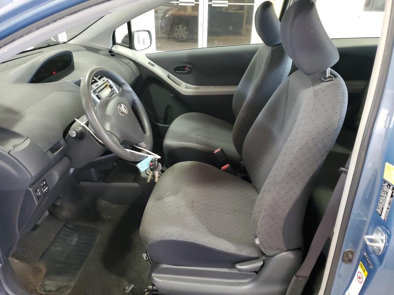 2010 Toyota Yaris VIN: JTDJT4K3XA5317492 Lot: 64672405