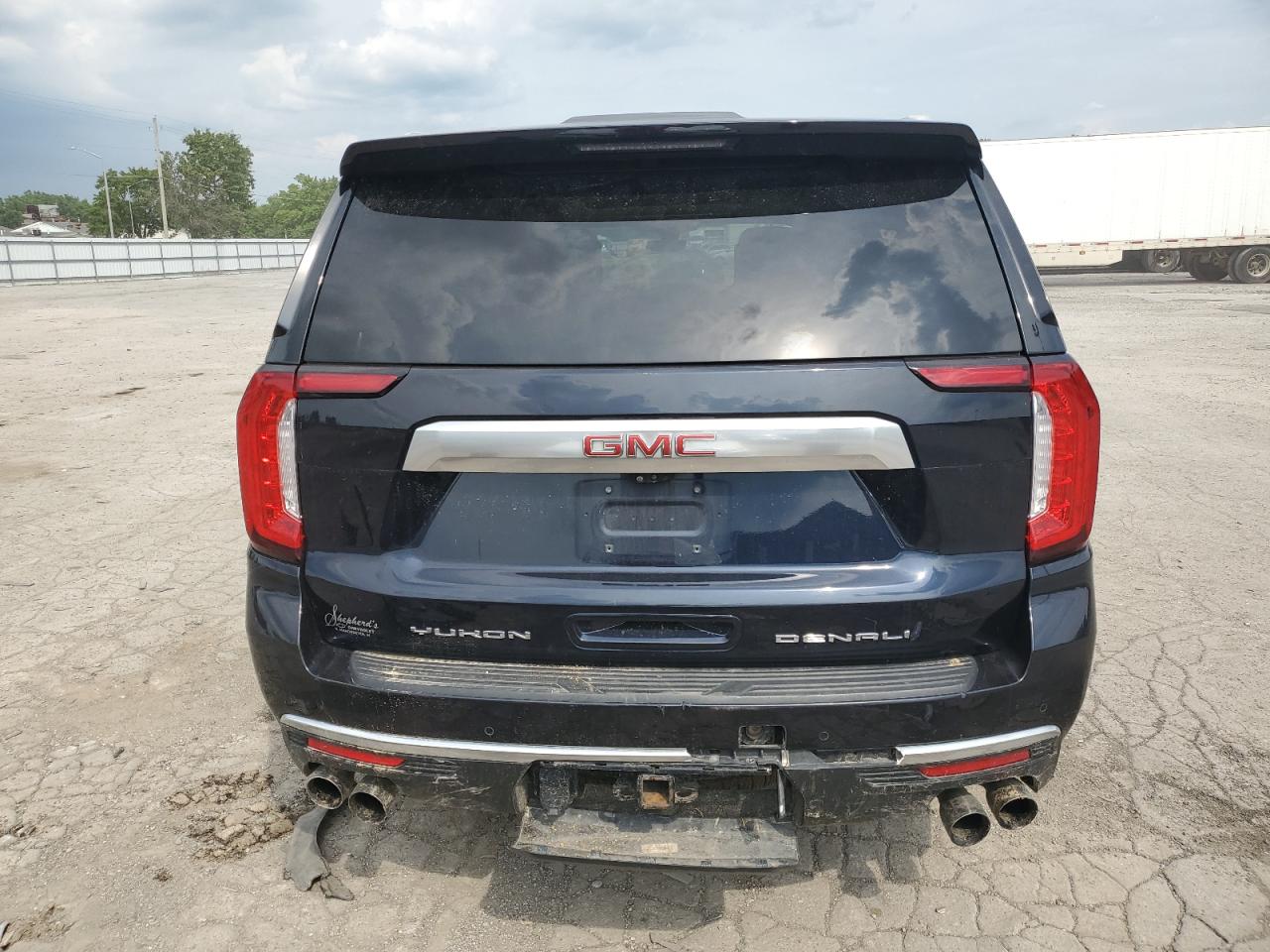 2021 GMC Yukon Xl Denali VIN: 1GKS2JKL4MR250184 Lot: 66891275