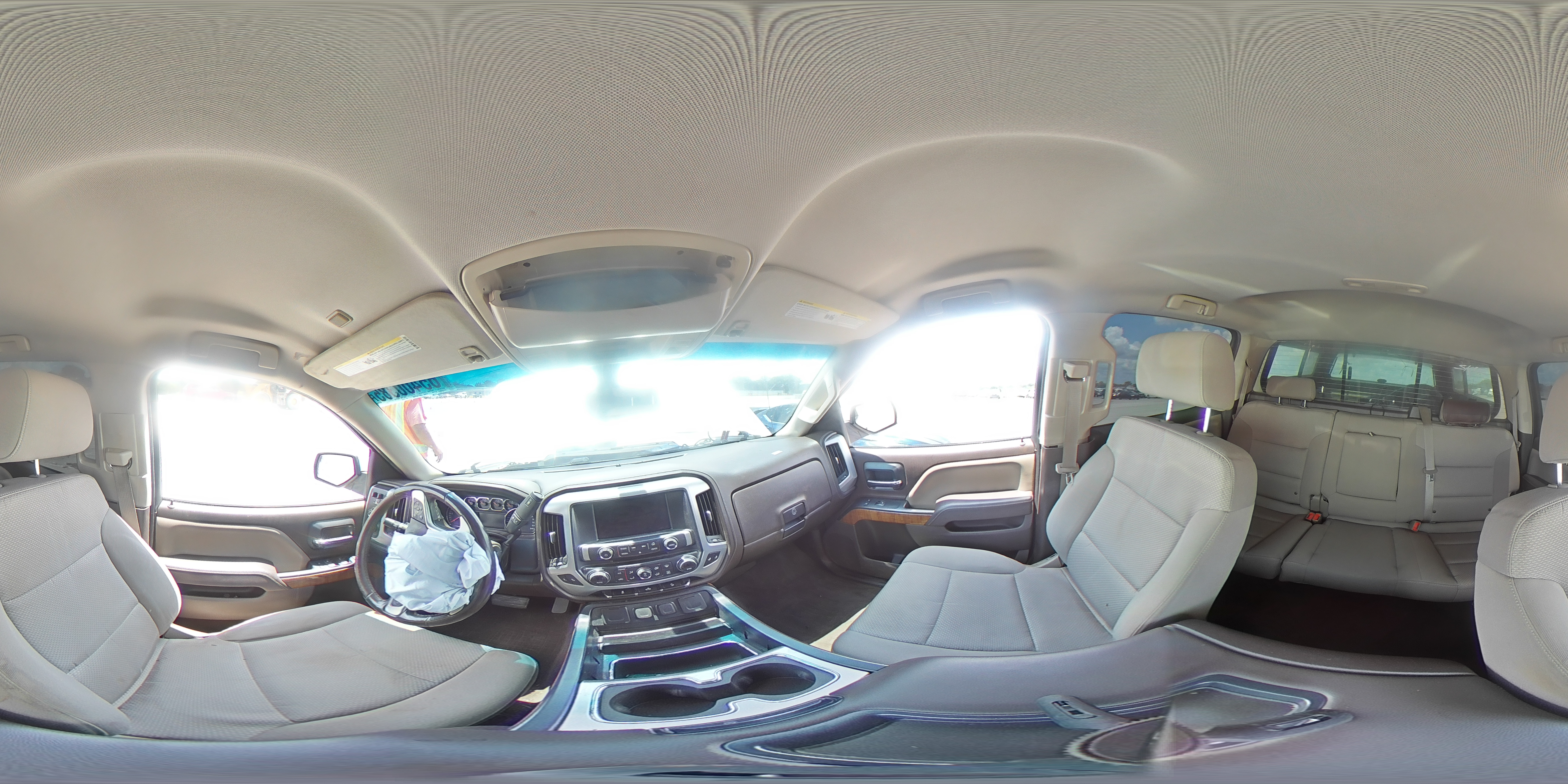 2014 GMC Sierra K1500 Sle VIN: 3GTU2UEC7EG545556 Lot: 65400385