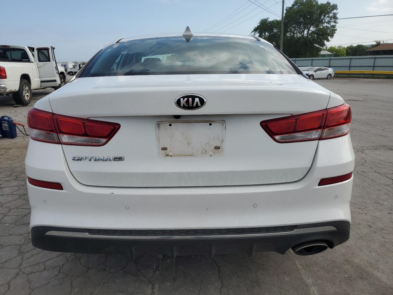2020 Kia Optima Lx VIN: 5XXGT4L37LG389435 Lot: 64945225
