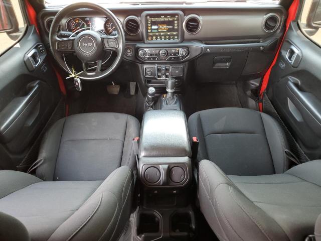  JEEP WRANGLER 2022 Czerwony