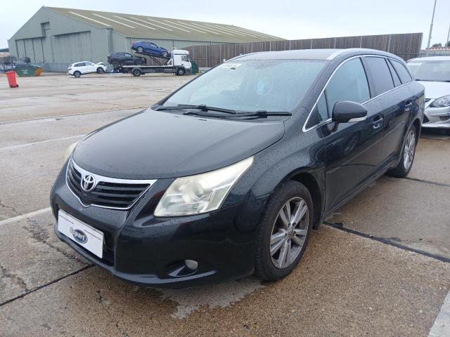 2009 TOYOTA AVENSIS T4 for sale at Copart NEWBURY