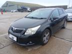 2009 TOYOTA AVENSIS T4 for sale at Copart NEWBURY