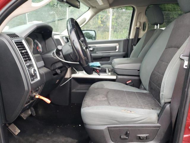  RAM 1500 2015 Red