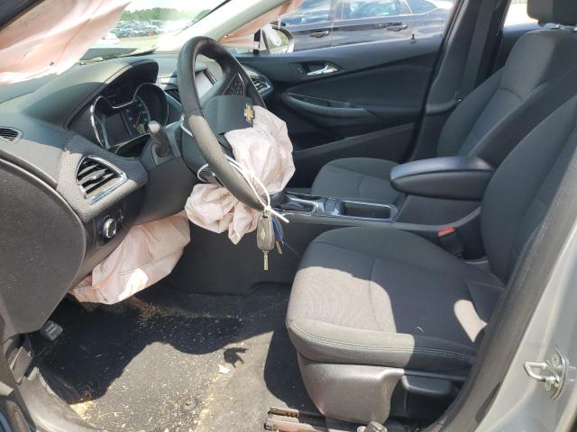  CHEVROLET CRUZE 2017 Srebrny