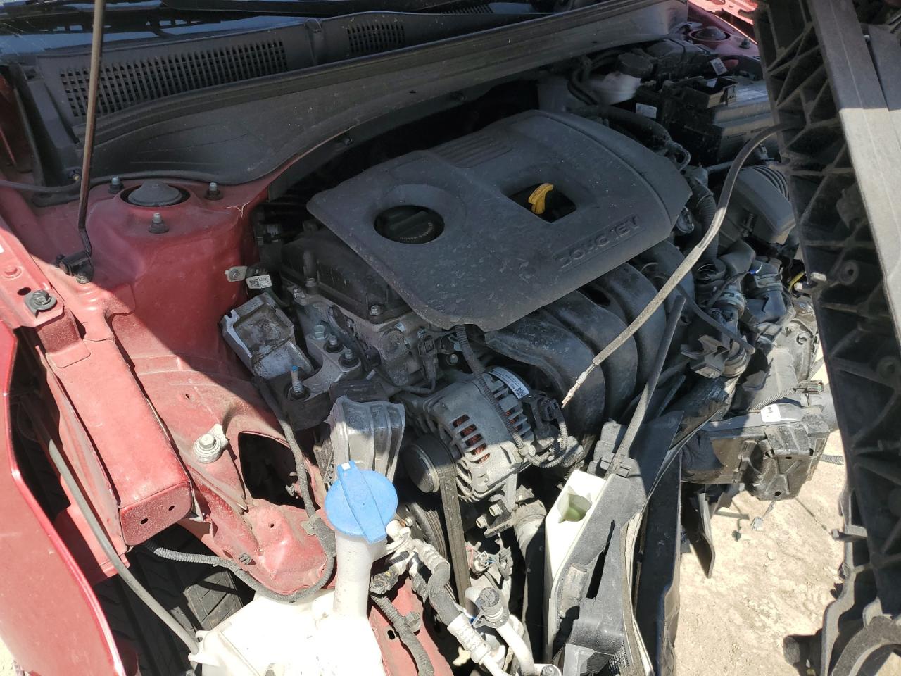 2021 Kia Forte Fe VIN: 3KPF24AD1ME266895 Lot: 64457735