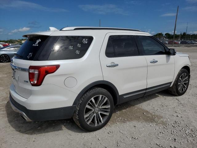  FORD EXPLORER 2016 Biały