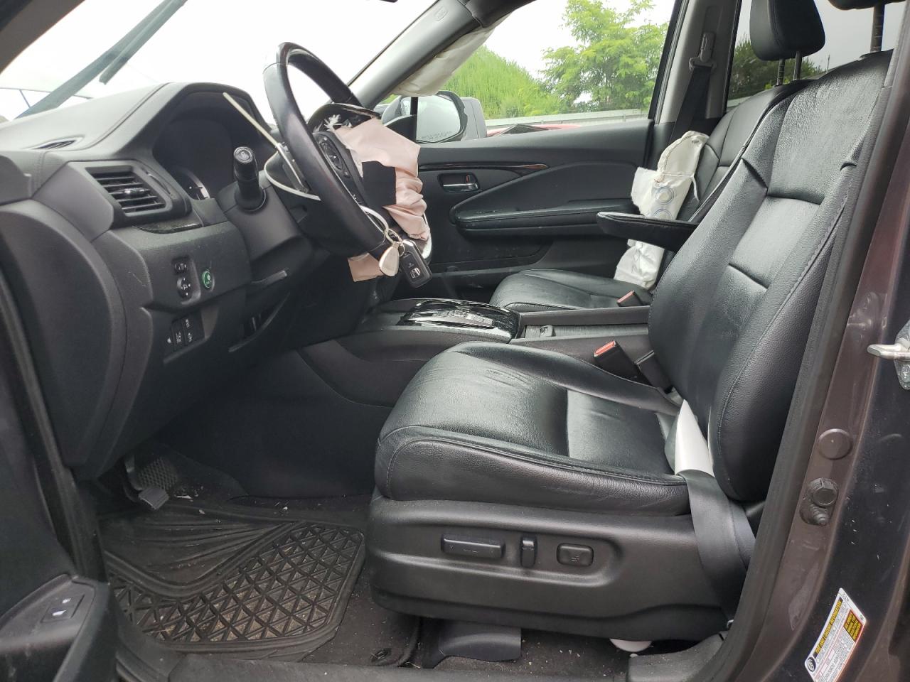 2017 Honda Pilot Touring VIN: 5FNYF6H93HB062237 Lot: 64162515