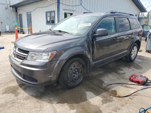  DODGE JOURNEY 2018 Szary