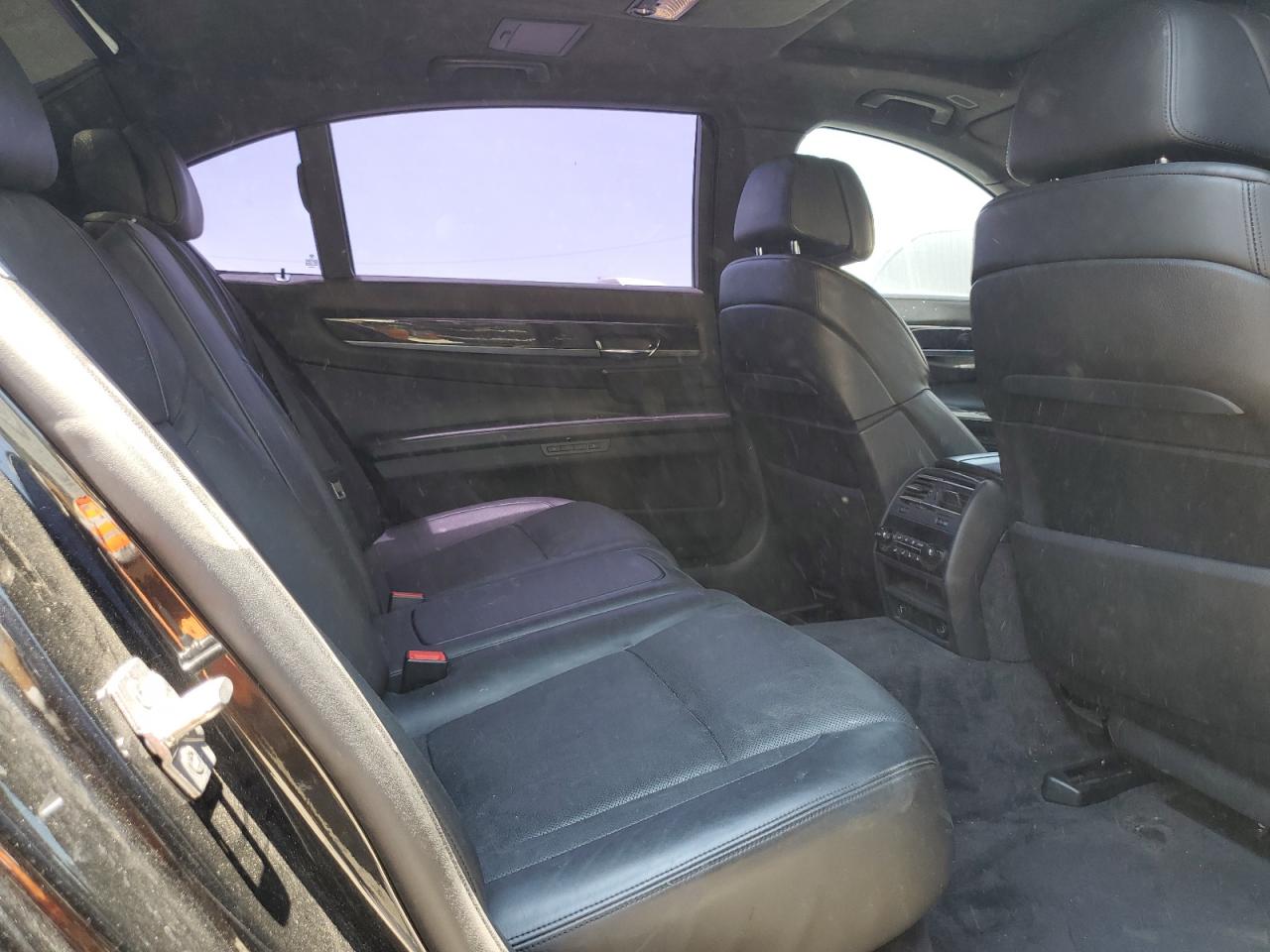 2011 BMW 750 Li VIN: WBAKX8C50BC198104 Lot: 65180815