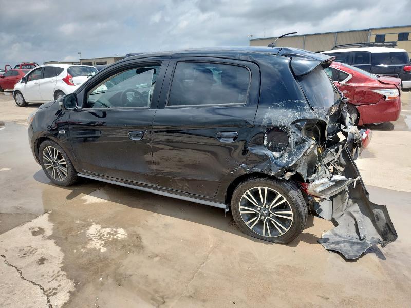  MITSUBISHI MIRAGE 2018 Czarny