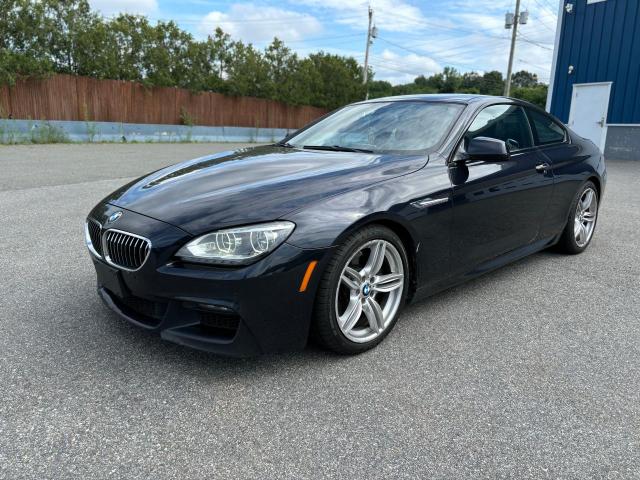 2015 BMW 640 XI  