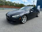 2015 BMW 640 XI   for sale at Copart MA - NORTH BOSTON