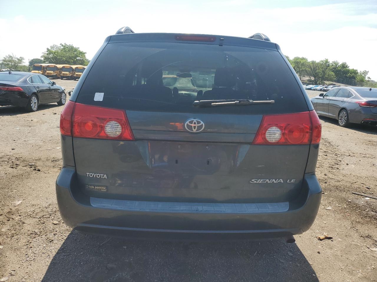 2006 Toyota Sienna Ce VIN: 5TDZA23C96S582921 Lot: 65292775