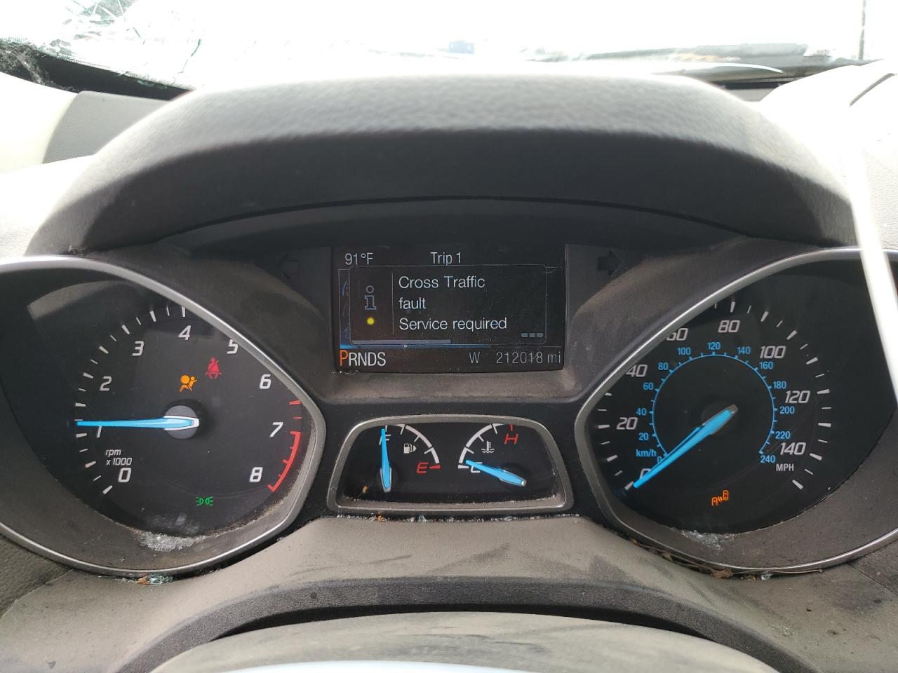 2015 Ford Escape Titanium VIN: 1FMCU9J96FUB73571 Lot: 65536525