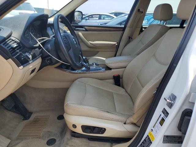  BMW X3 2012 White