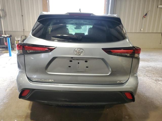  TOYOTA HIGHLANDER 2024 Silver