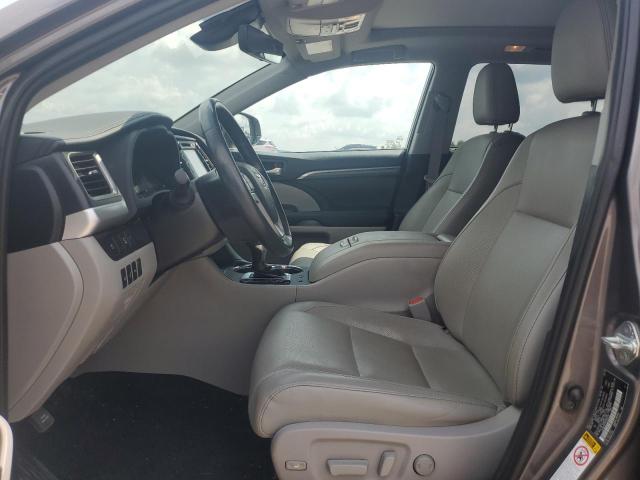  TOYOTA HIGHLANDER 2019 Gray
