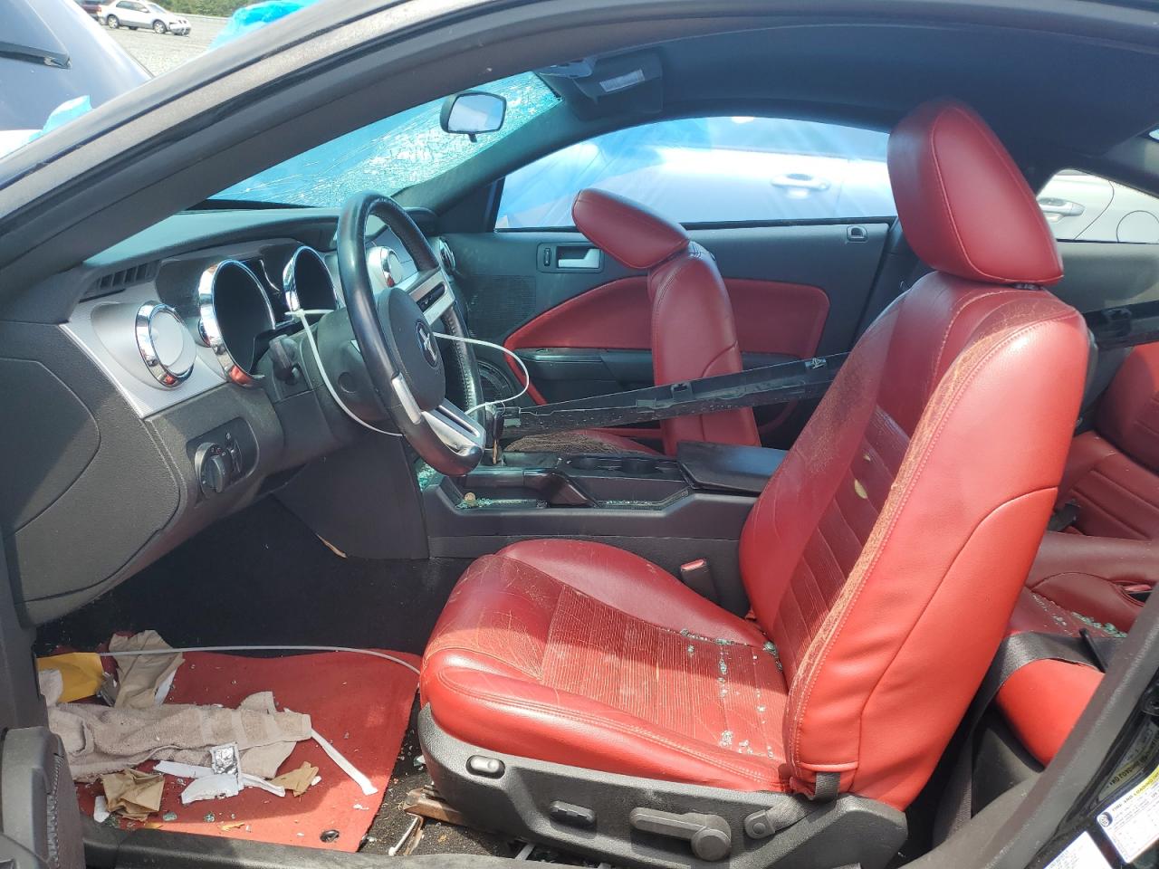 2006 Ford Mustang Gt VIN: 1ZVFT82H365234113 Lot: 61879315